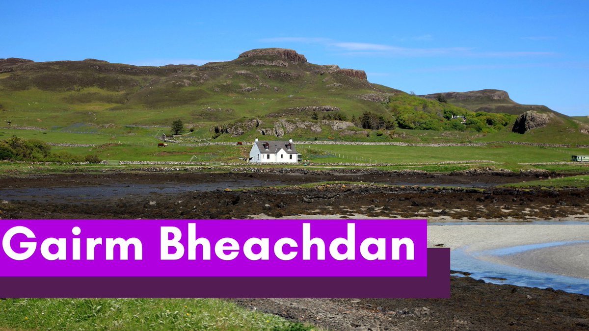 SP_RuralAffairs's tweet image. Tha Alba feumach air reachdas airson seasmhachd na croitearachd, nan croitearan is nan coimhearsnachdan croitearachd.
An d猫an molaidhean Bile nan Croitearachd is C霉irt an Fhearainn seo?
Ceann-l脿: 5/09/25馃憠ow.ly/ZQtg50W8SFg
Naidheachd馃憠ow.ly/Ajpx50W8SCZ