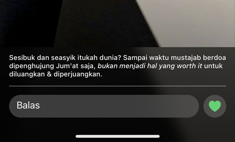 tania_wafiq's tweet photo. Semua doa yang dilangitkan

Tidak akan 'dipulangkan' dengan tangan kosong

#jumat_sore #doa_mustajab https://t.co/W3n3YWXDZo