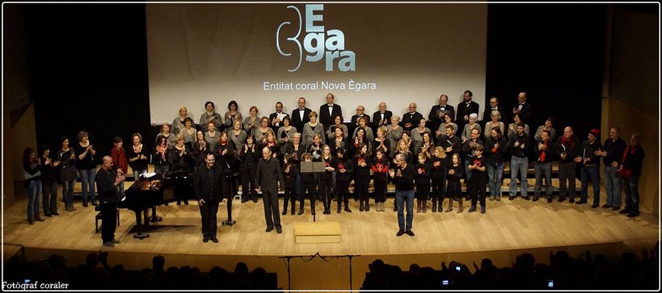 Coral Nova Ègara
"Missa in angustiis" (Missa Nelson) de Joseph Haydn
📍Auditori Municipal #Terrassa 
📆21/6
🕕18h
#cantcoral #música