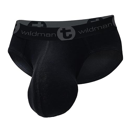 I just received Wildmant Cotton Monster Cock Brief Black - Large - Black from Dude Man via Throne. Thank you! throne.com/godliquidz #Wishlist #Throne