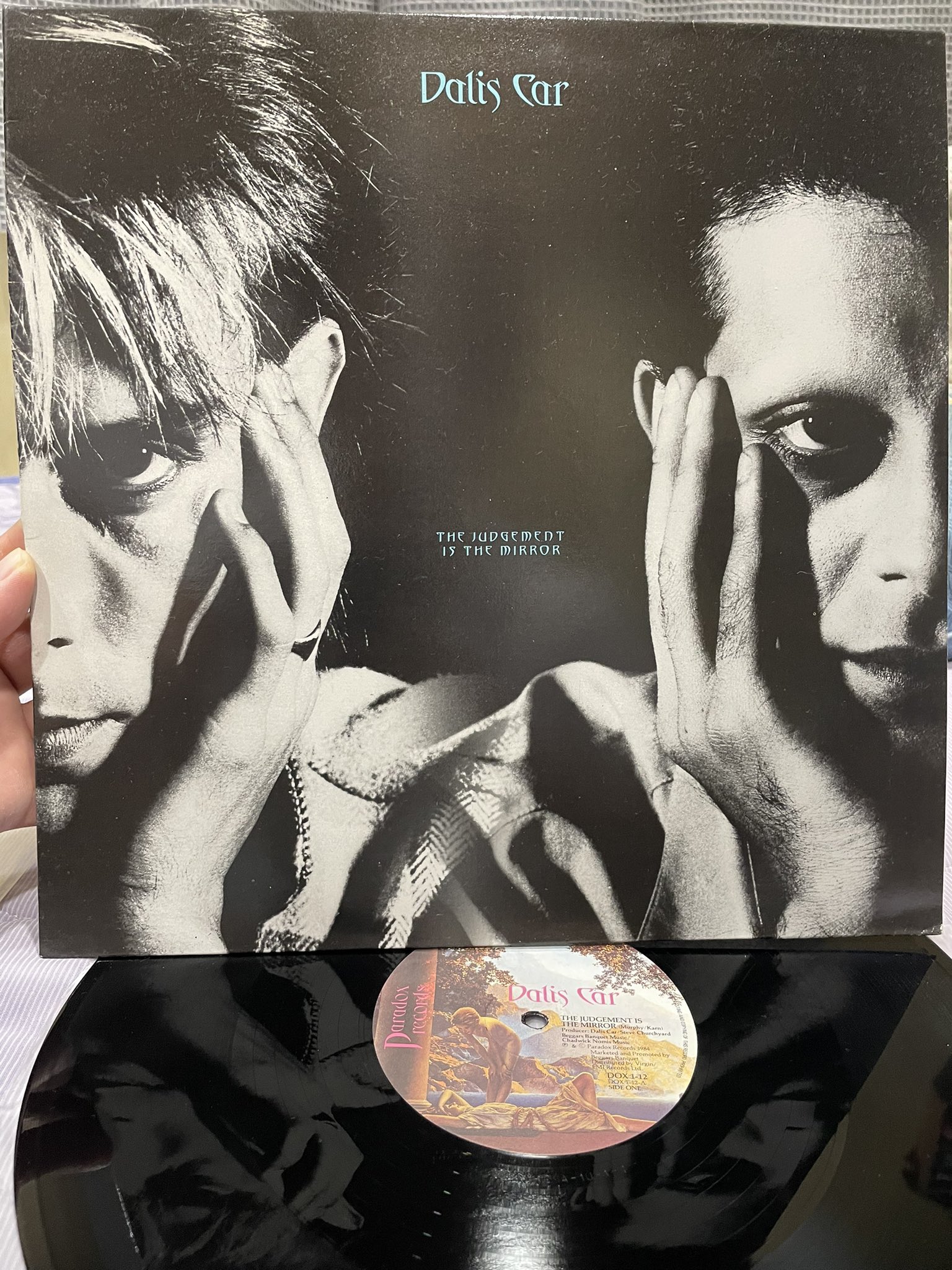 MAGA RARE Mick Karn DALIS CAR 写真集ブックレット付