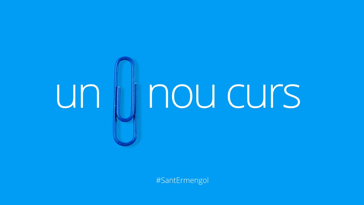 Hola! Ja tens disponible a la nostra pàgina web la informació que necessites per al nou curs escolar 👉🏽 ermengol.ad/un-nou-curs/

#SantErmengol
