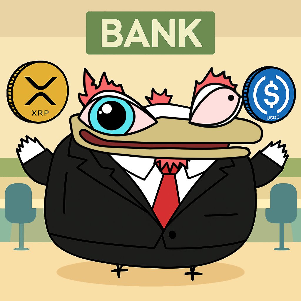 GM. Guud news. USDC live on XRPL.  

Bert be laughing all the way to the bank.