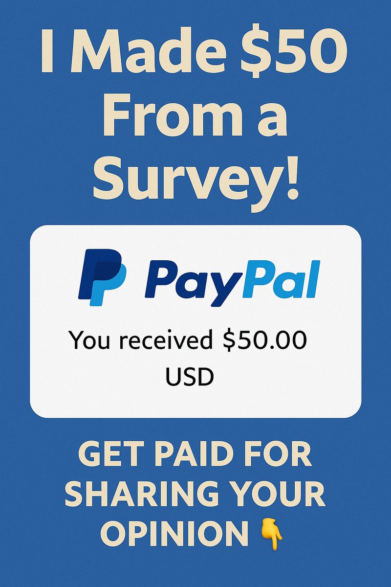 I turned my free time into cash via simple surveys!
✅ No experience needed
✅ PayPal payouts
Start earning here 👇
🔗 bit.ly/click2earnn
🔗 bit.ly/cashinputnow
#PassiveIncome #OnlineWork
