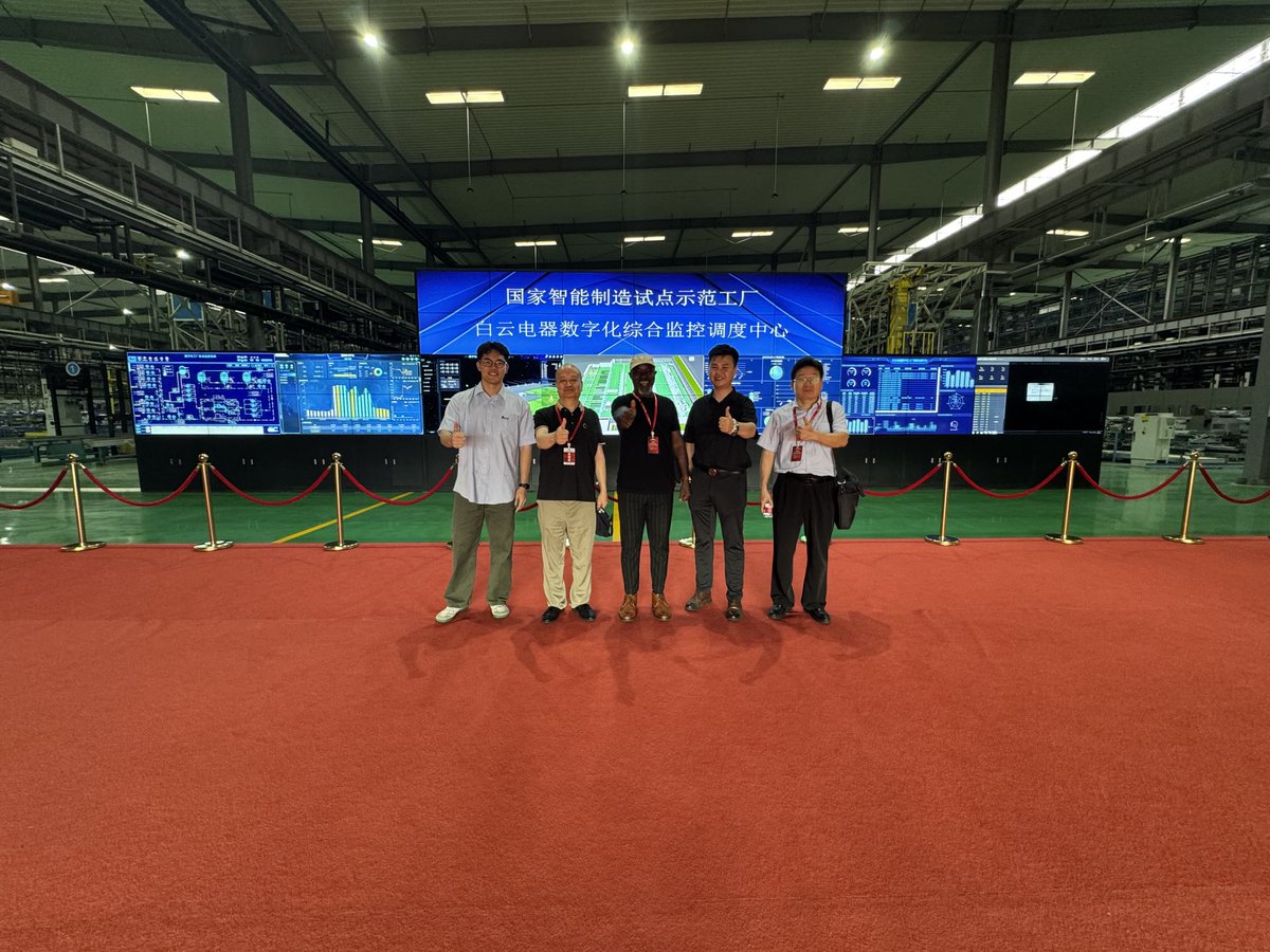 At the Digital monitoring center of BYE