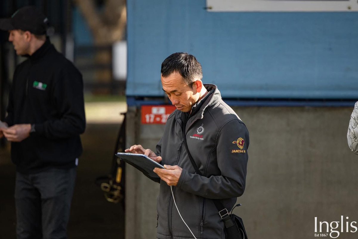 イングリス・メルボルン当歳セール終了！
ズースター産駒、新種牡馬ドウミアー、そしてヒトツ産駒をオーナーの皆さまにご購入いただきました。
これで今シーズンのセリはひとまず終了…（もしかしたら今月末NZへ？🙈）