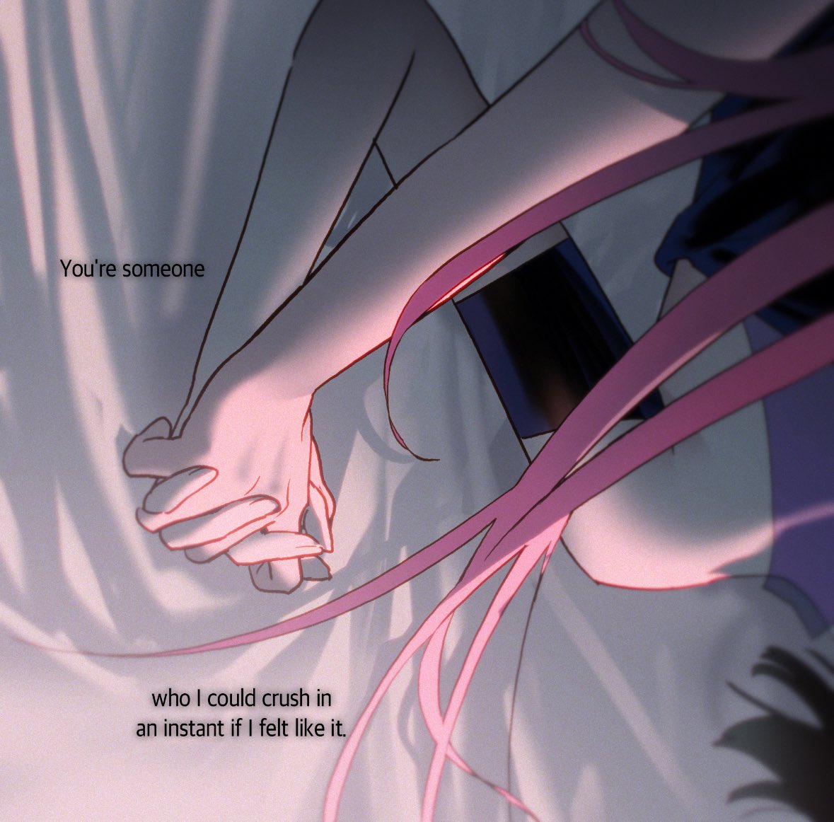suagirluke's tweet photo. sadist x masochist oh they were meant for each other 😭 https://t.co/ALasSA1D6u