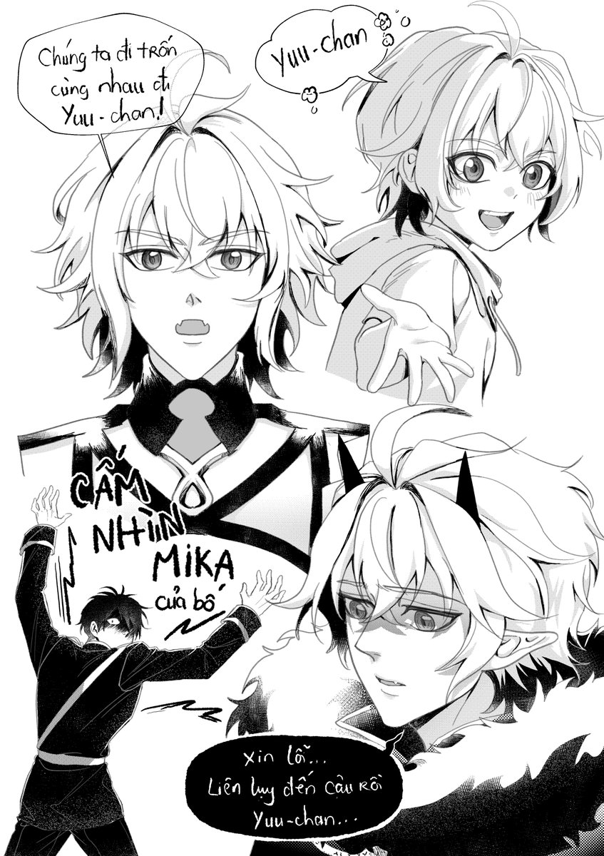 potatocat9991's tweet photo. Mika
#YuuMika #Mikaela #Yuuichiro #OwariNoSeraph https://t.co/3TwLjN4Yve