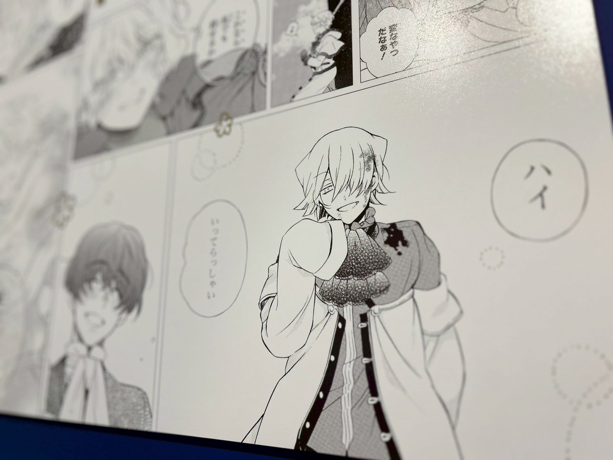 パンヴァニカフェ コースター パンドラハーツ ブレイク 望月淳『PandoraHearts』 パンヴァニカフェ コースター