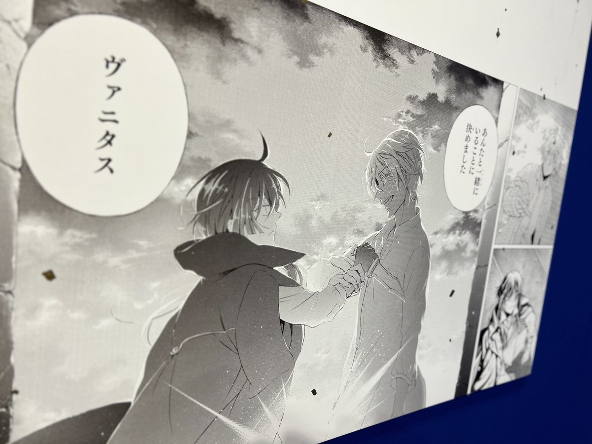 望月淳画業20周年企画 －蒼に巡る旅路－ tweet media