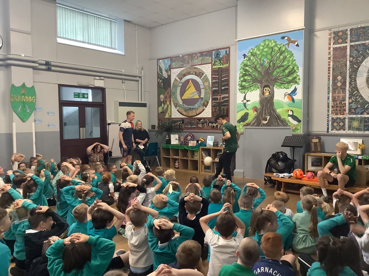 Ty'n Y Wern Primary (@tynywernp) on Twitter photo We enjoyed a whole school <a href="/FFootballfirst/">footballfirst</a> assembly this morning and are excited for the workshops to continue building our football skills and teamwork throughout the day. We enjoyed a whole school <a href="/FFootballfirst/">footballfirst</a> assembly this morning and are excited for the workshops to continue building our football skills and teamwork throughout the day.