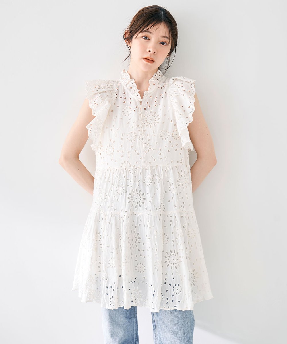 n様✮即完売✮超美品✮COCO DEAL 配色グラフィックひまわり刺繍スウェット n様✮即完売✮超美品✮COCO DEAL 配色グラフィックひまわり刺繍