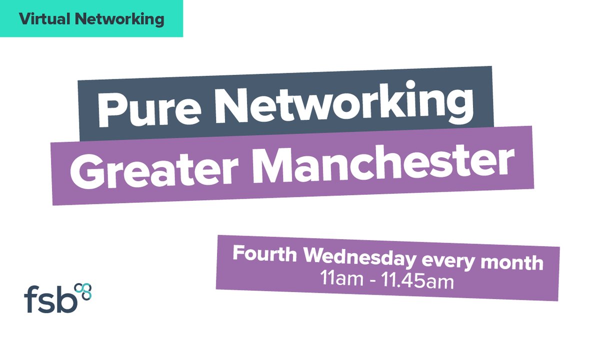 📢 Our ever (increasingly) popular virtual Pure #Networking event is coming up on June 25...
lnkd.in/eiu5Evrm