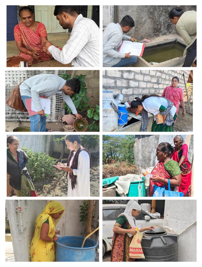 આજરોજ આયુષ્યમાન આરોગ્ય મંદિર ઝુંડાળા તળેના ગામોમાં પોરાનાશક કામગીરી કરવામાં આવેલ તેમજ આરોગ્ય શિક્ષણ આપવામાં આવેલ <a href="/dpapndtbtd/">PNDTBTD</a> @GujHFWDept <a href="/RajkotCdho00031/">CDHO Rajkot</a> <a href="/RjtTho_jasdan/">RJT THO JASDAN</a> <a href="/SbccHealth/">Sbcc.Health.District Panchayat Rajkot</a> <a href="/DDORAJKOT1/">District Panchayat Rajkot</a> <a href="/surela_pun16/">Punam surela</a> <a href="/PravinGondali13/">Pravin Gondaliya</a> <a href="/deshani_manish/">manish deshani</a>