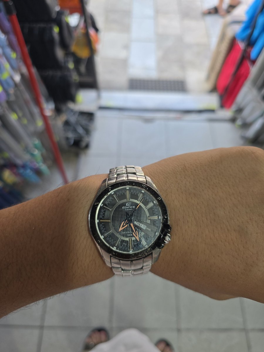 Yılların eskitemediği o saat (nerdeyse 10 senedir aile içinde dolasıyor)