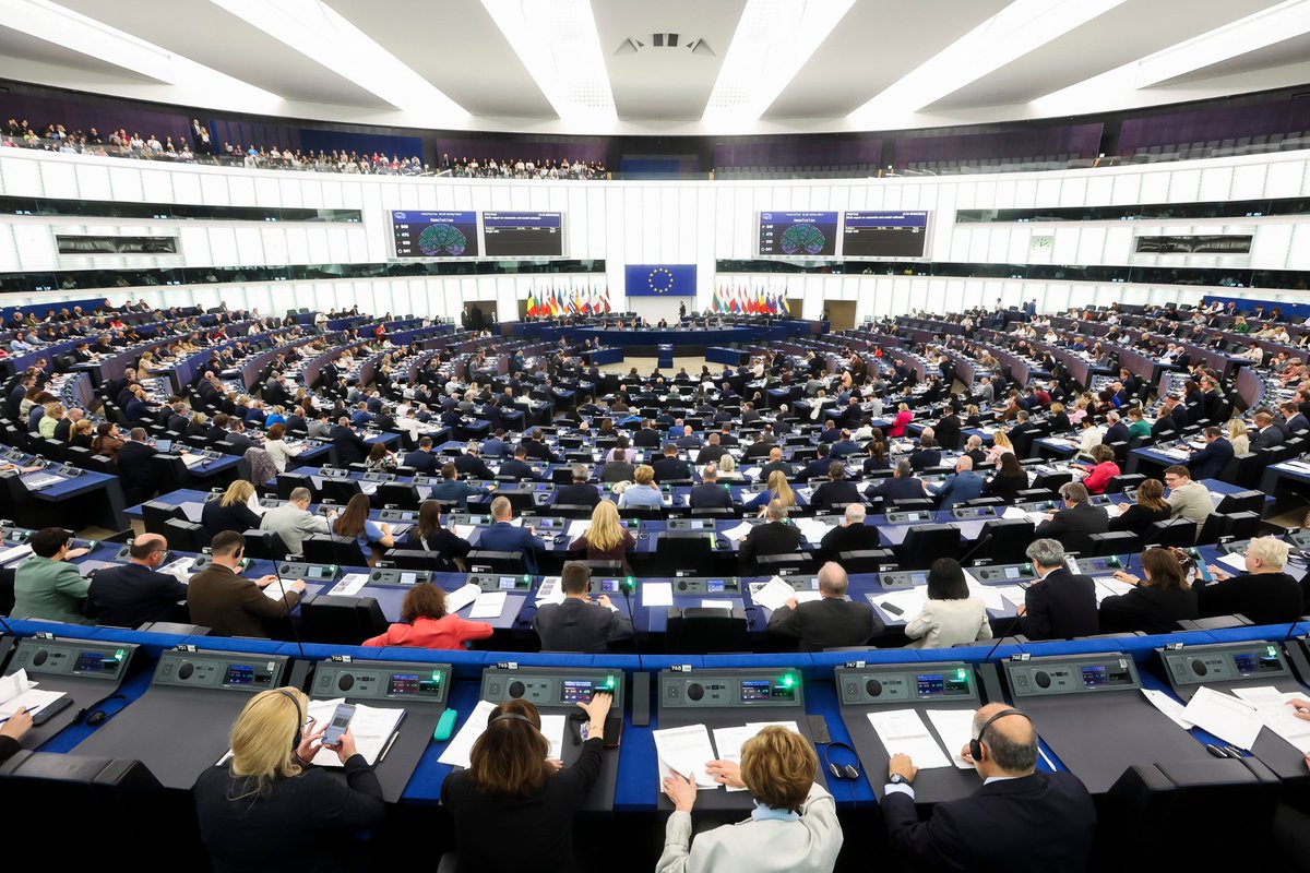 📢 Najava #PlenarnaEP sljedećeg tjedna. 📢

Najvažnije:
👇
✅ Ulaganja u zajedničku obranu;

✅ Borba protiv seksualnog zlostavljanja djece;

✅ Revizija prava putnika u zračnom prometu.

Više:
👇
europa.eu/!XgPfgG