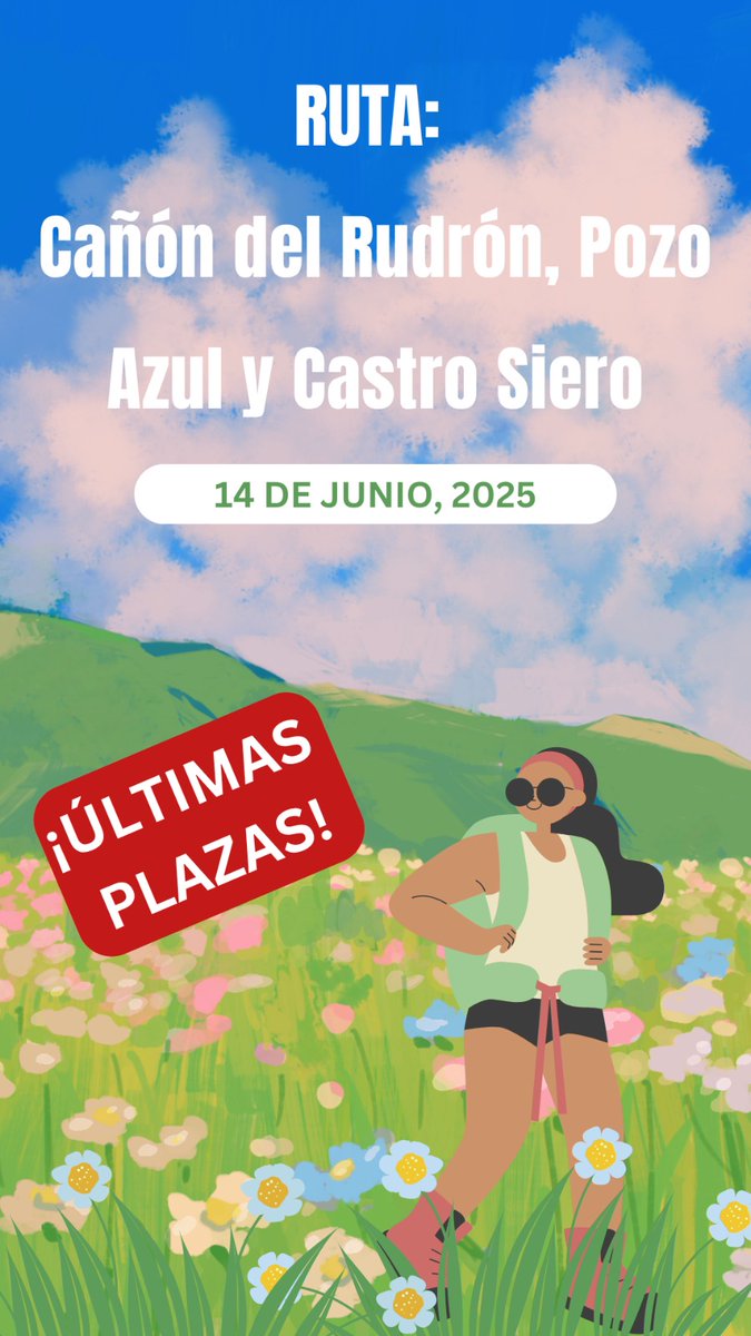 Últimas plazas para la ruta de mañana! Anímate 🌱🌲
ubuverde.es