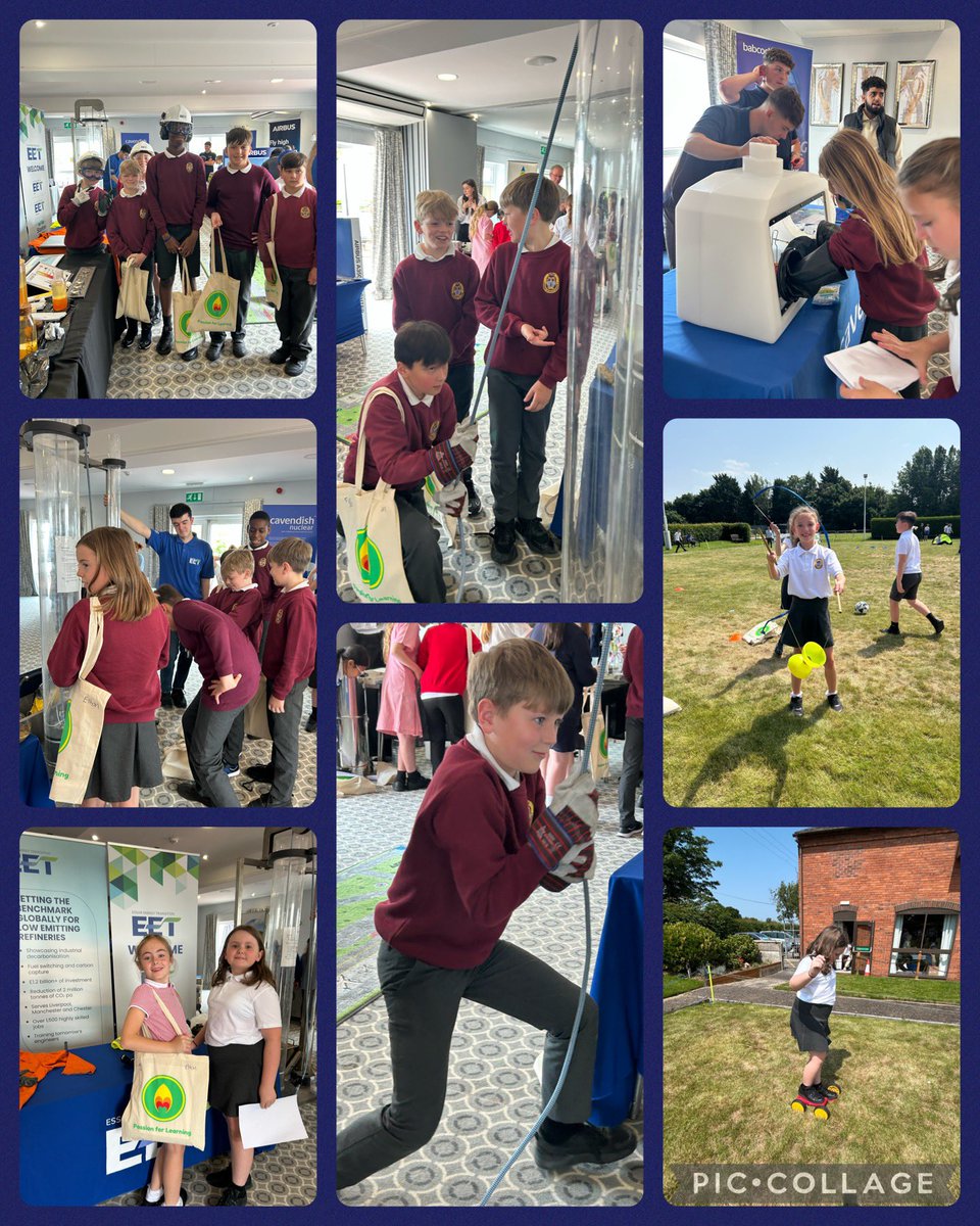 EltonPrimary's tweet image. We had a lovely day at Cheshire view taking part in a careers event…. It gave them a good insight into their future career #passionforlearning