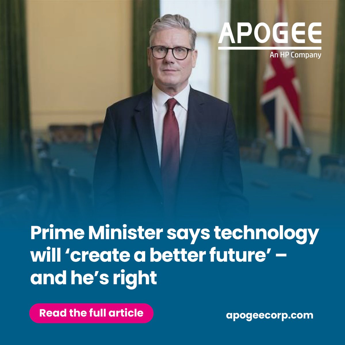 At London Tech Week 2025, UK Prime Minister Sir Keir Starmer spoke about the role that AI will play in a better future for the UK’s public services. 

However, AI is not perfect - and will need proper support in place to be safe and effective. Learn more: eu1.hubs.ly/H0k-ywV0