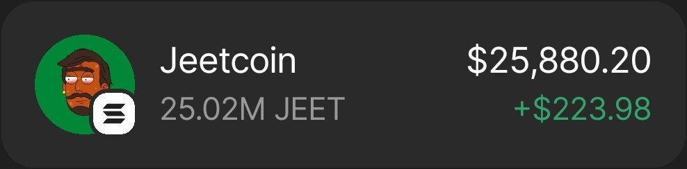 $JEET printing 📈