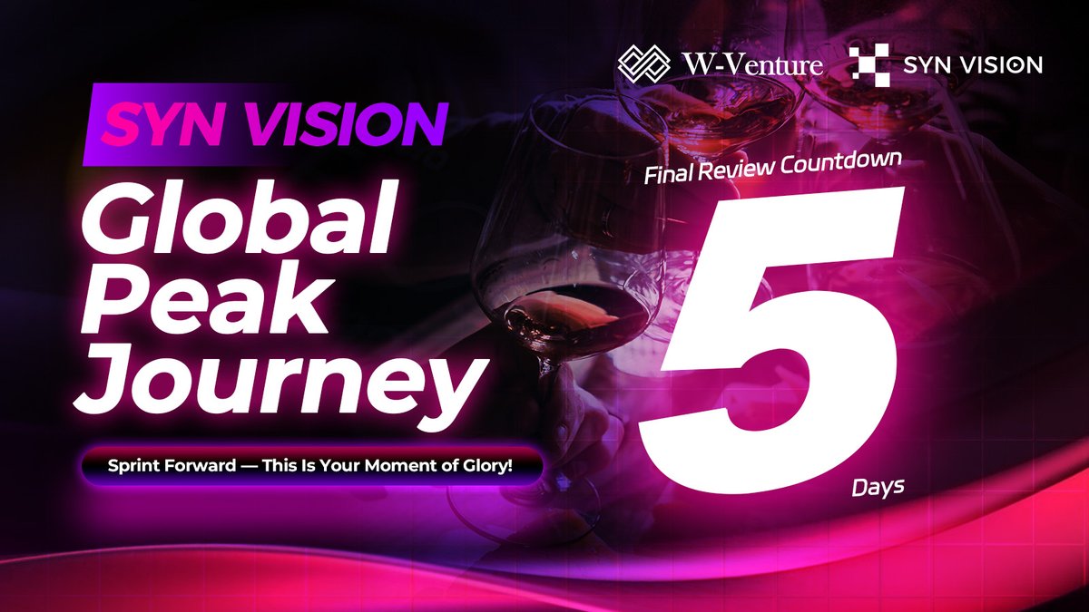 “Journey to the Top - The Last Stand
The global nodes have gathered in glory, and the countdown to the honorable journey is 5 days!

🌍 Traveling with the world's top consensus makers.
🚢 Private yachts, royal dinners, island secrets, top circles ...
Glory does not wait, the
