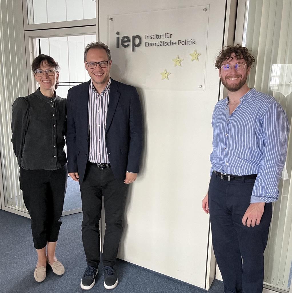 📢 Excited to welcome Zoran Nechev as a Non-Resident Senior Research Fellow at IEP!

With deep expertise in EU enlargement, differentiated integration, democratic resilience, and external influences in South-East Europe, Zoran is a valuable addition to our research community.