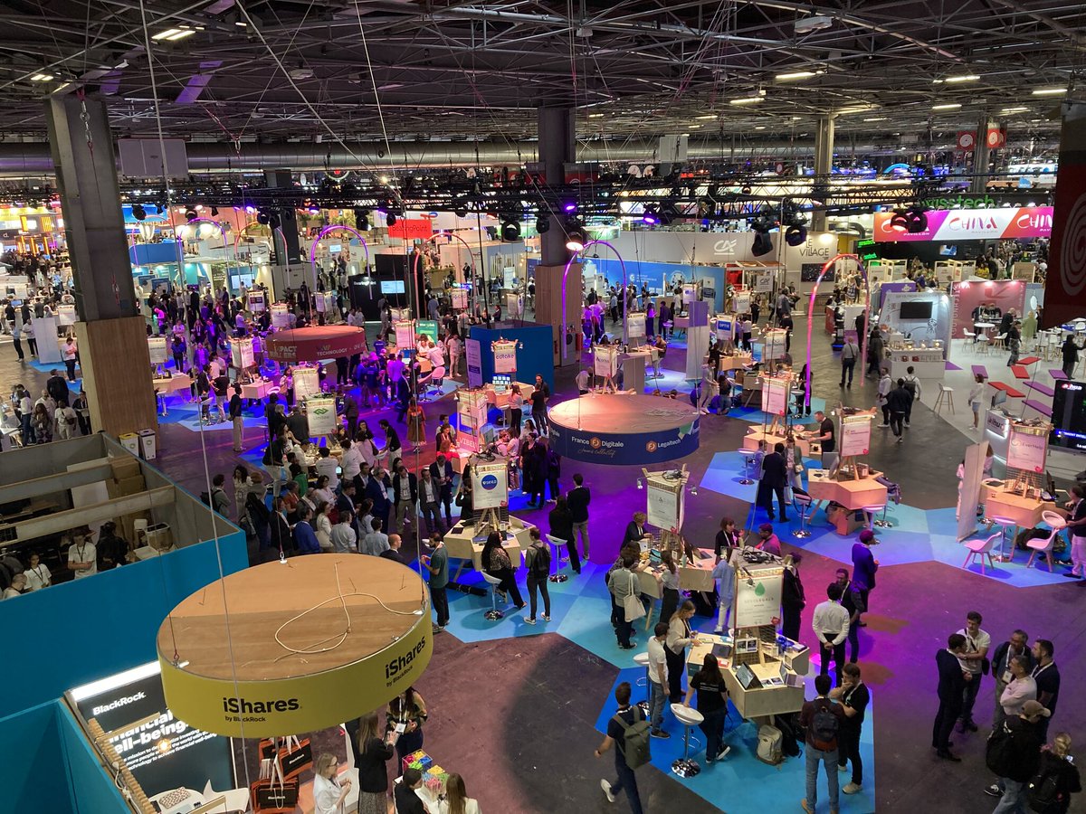 Pulsalys's tweet image. 👀 Une 2ème journée à @VivaTech 2025 chargée en rencontres ! Des échanges avec la Région @auvergnerhalpes, avec les startups accompagnées par PULSALYS ainsi qu'avec les autres SATT et les partenaires de l'écosystème ➡️ linkedin.com/feed/update/ur…
3ème jour 👋 Venez nous rencontrer !