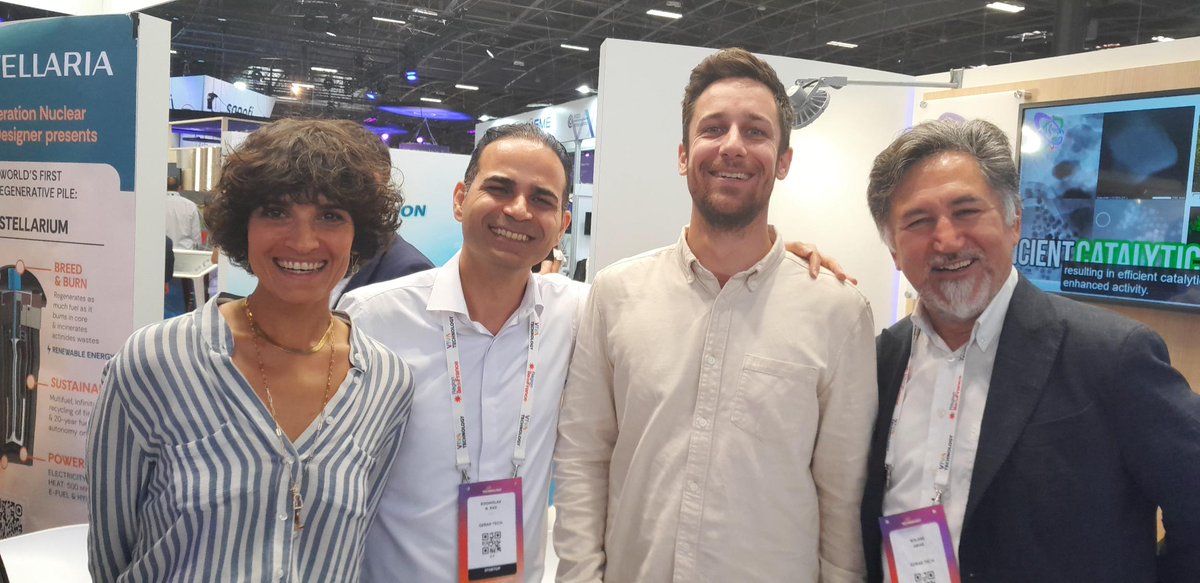 Pulsalys's tweet image. 👀 Une 2ème journée à @VivaTech 2025 chargée en rencontres ! Des échanges avec la Région @auvergnerhalpes, avec les startups accompagnées par PULSALYS ainsi qu'avec les autres SATT et les partenaires de l'écosystème ➡️ linkedin.com/feed/update/ur…
3ème jour 👋 Venez nous rencontrer !