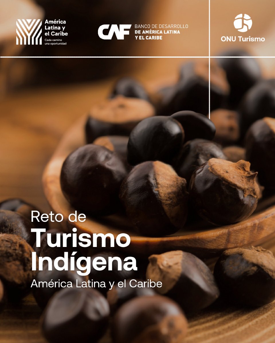 ¡Últimas 48 horas! 🚨

No te pierdas el Reto de Turismo Indígena de ONU Turismo y @agendaCAF. Comparte tus ideas para transformar el turismo en América Latina y el Caribe junto a comunidades indígenas. ¡Inscríbete ya! 🌎✨ #TurismoIndígena2025
f.mtr.cool/jfkponalxq