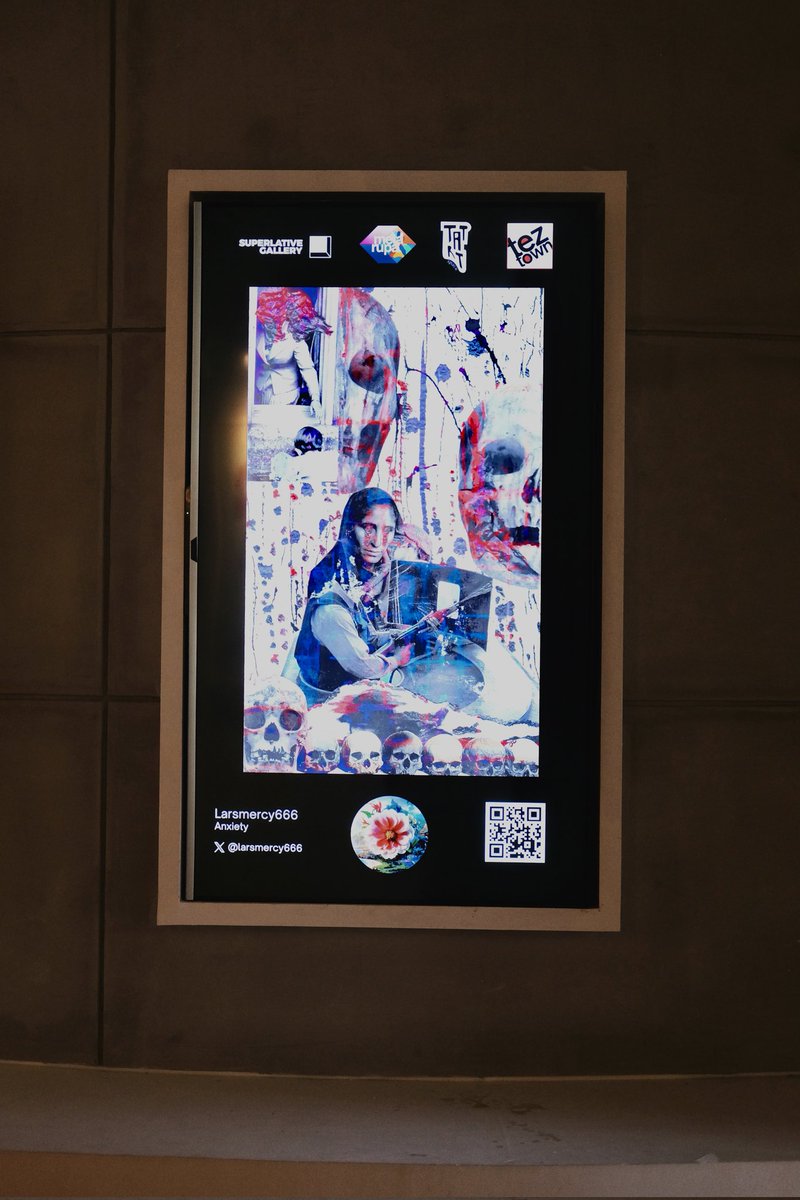 "Anxiety" Mixmed collage
1/1 edition for 0.03 eth on <a href="/foundation/">Foundation 🌐</a>