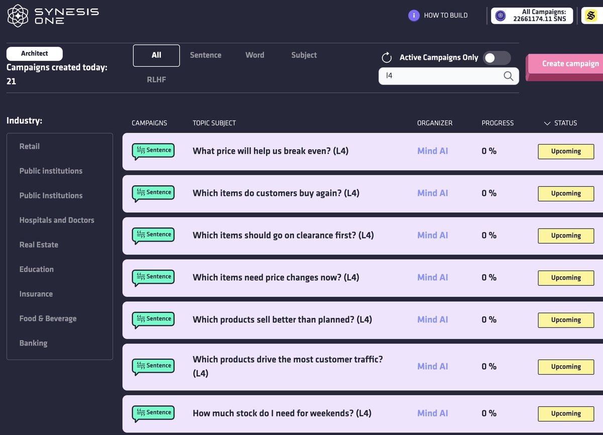 New Train2Earn campaigns are live!

Train AI. Earn Crypto. Own the Future 🔥