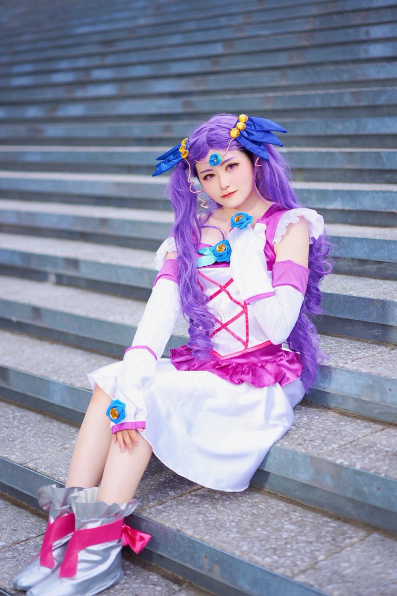 Yes!プリキュア5GoGo!】ミルキィローズ コスプレ衣装 フルセット