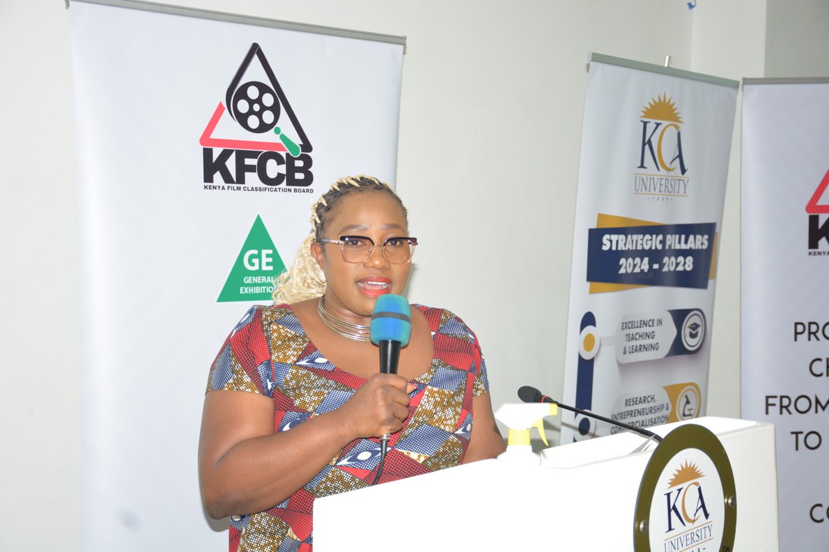 Kenya Film Classification Board (@infokfcb) on Twitter photo ๐๐ถ๐น๐บ ๐ฆ๐๐๐ฑ๐ฒ๐ป๐๐ ๐จ๐ฟ๐ด๐ฒ๐ฑ ๐๐ผ ๐๐ฎ๐บ๐ถ๐น๐ถ๐ฎ๐ฟ๐ถ๐๐ฒ ๐๐ถ๐๐ต ๐๐ป๐ฑ๐๐๐๐ฟ๐ ๐ฅ๐ฒ๐ด๐๐น๐ฎ๐๐ถ๐ผ๐ป๐
The <a href="/InfoKfcb/">Kenya Film Classification Board</a> (KFCB) has advised students pursuing film studies to familiarize themselves with laws and regulations that govern the film industry.
Speaking during ๐๐ถ๐น๐บ ๐ฆ๐๐๐ฑ๐ฒ๐ป๐๐ ๐จ๐ฟ๐ด๐ฒ๐ฑ ๐๐ผ ๐๐ฎ๐บ๐ถ๐น๐ถ๐ฎ๐ฟ๐ถ๐๐ฒ ๐๐ถ๐๐ต ๐๐ป๐ฑ๐๐๐๐ฟ๐ ๐ฅ๐ฒ๐ด๐๐น๐ฎ๐๐ถ๐ผ๐ป๐
The <a href="/InfoKfcb/">Kenya Film Classification Board</a> (KFCB) has advised students pursuing film studies to familiarize themselves with laws and regulations that govern the film industry.
Speaking during