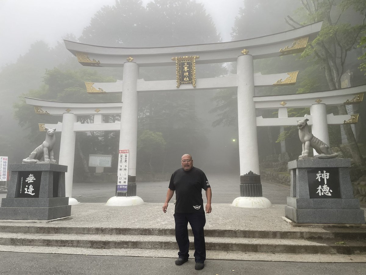 よし、コレでOK⛩