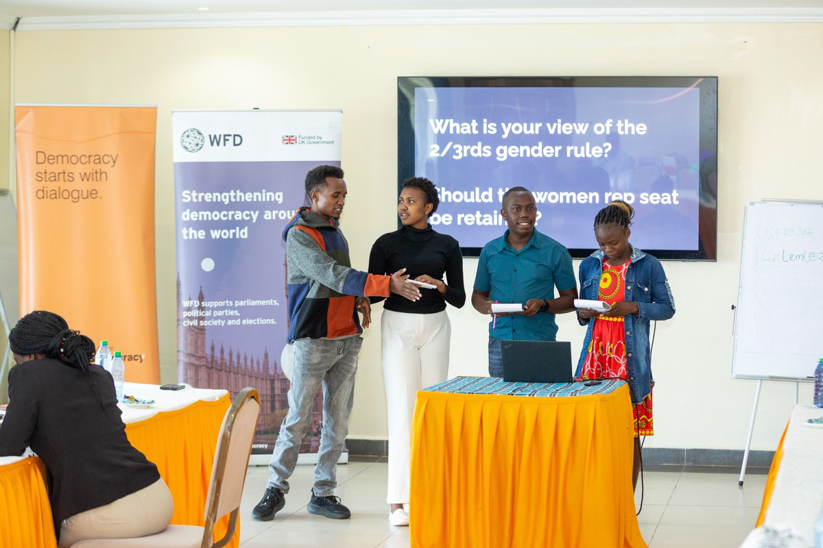 NIMD Kenya (@nimdkenya) on Twitter photo Gender inclusion is a fundamental right. At #WYDEDemocracySchool, young people are re-imagining a space where all genders are seen, heard and understood.
<a href="/WeAreNIMD/">NIMD</a> <a href="/EPDeu/">EPD - European Partnership for Democracy</a> <a href="/WFD_Democracy/">Westminster Foundation for Democracy (WFD)</a> <a href="/DemoFinland/">Demo Finland</a> Gender inclusion is a fundamental right. At #WYDEDemocracySchool, young people are re-imagining a space where all genders are seen, heard and understood.
<a href="/WeAreNIMD/">NIMD</a> <a href="/EPDeu/">EPD - European Partnership for Democracy</a> <a href="/WFD_Democracy/">Westminster Foundation for Democracy (WFD)</a> <a href="/DemoFinland/">Demo Finland</a>