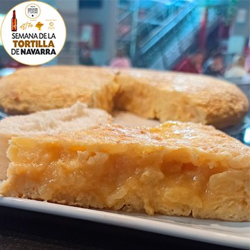 AEHN Hostelería Navarra (@hostnavarra) on Twitter photo Camping Iratxe <a href="/CAMPINGIRATXE/">CAMPING IRATXE</a>
📍 Av. Prado de Iratxe, 14 | Ayegui
🥞Tortilla tradicional
🥞Tortilla con: Esparraguera: huevos, patata, espárrago, espinacas, etc
⚠️huevo, crustáceos, lácteos
Proyecto desarrollado en colaboración con <a href="/VisitPamplona/">Pamplona - Iruña Turismo</a>
Subvencionado por <a href="/VisitNavarra/">Visit Navarra</a> Camping Iratxe <a href="/CAMPINGIRATXE/">CAMPING IRATXE</a>
📍 Av. Prado de Iratxe, 14 | Ayegui
🥞Tortilla tradicional
🥞Tortilla con: Esparraguera: huevos, patata, espárrago, espinacas, etc
⚠️huevo, crustáceos, lácteos
Proyecto desarrollado en colaboración con <a href="/VisitPamplona/">Pamplona - Iruña Turismo</a>
Subvencionado por <a href="/VisitNavarra/">Visit Navarra</a>