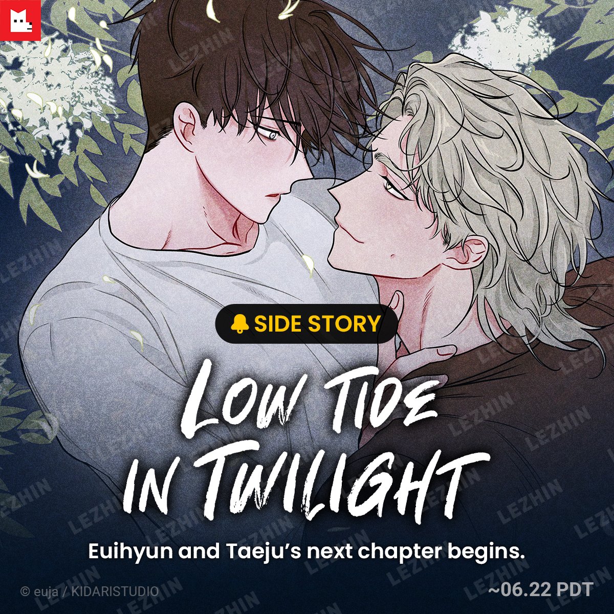 LEZHIN COMICS (@lezhincomics_us) on Twitter photo ๐๐๐ค๐ฌ ๐๐๐๐ ๐๐ฃ ๐๐ฌ๐๐ก๐๐๐๐ฉ๐ ๐๐จ ๐๐๐๐ ๐ฌ๐๐ฉ๐ ๐๐๐๐๐๐ฉ๐ค๐ง๐ฎ!
Euihyun and Taejuโs next chapter begins.โจ
Now is the perfect time to binge ๐ณ๐ต ๐ฒ๐ฝ๐ถ๐๐ผ๐ฑ๐ฒ๐ on sale ๐๐ค๐ง ๐ ๐ก๐๐ข๐๐ฉ๐๐ ๐ฉ๐๐ข๐!
โฐ~๐ฒ/๐ฎ๐ฎ ๐ฃ๐๐ง
๐ค๐ฅ๐ฒ๐ฎ๐ฑ ๐๐๐ค๐ฌ ๐๐๐๐ ๐๐ฃ ๐๐ฌ๐๐ก๐๐๐๐ฉ๐ ๐๐จ ๐๐๐๐ ๐ฌ๐๐ฉ๐ ๐๐๐๐๐๐ฉ๐ค๐ง๐ฎ!
Euihyun and Taejuโs next chapter begins.โจ
Now is the perfect time to binge ๐ณ๐ต ๐ฒ๐ฝ๐ถ๐๐ผ๐ฑ๐ฒ๐ on sale ๐๐ค๐ง ๐ ๐ก๐๐ข๐๐ฉ๐๐ ๐ฉ๐๐ข๐!
โฐ~๐ฒ/๐ฎ๐ฎ ๐ฃ๐๐ง
๐ค๐ฅ๐ฒ๐ฎ๐ฑ