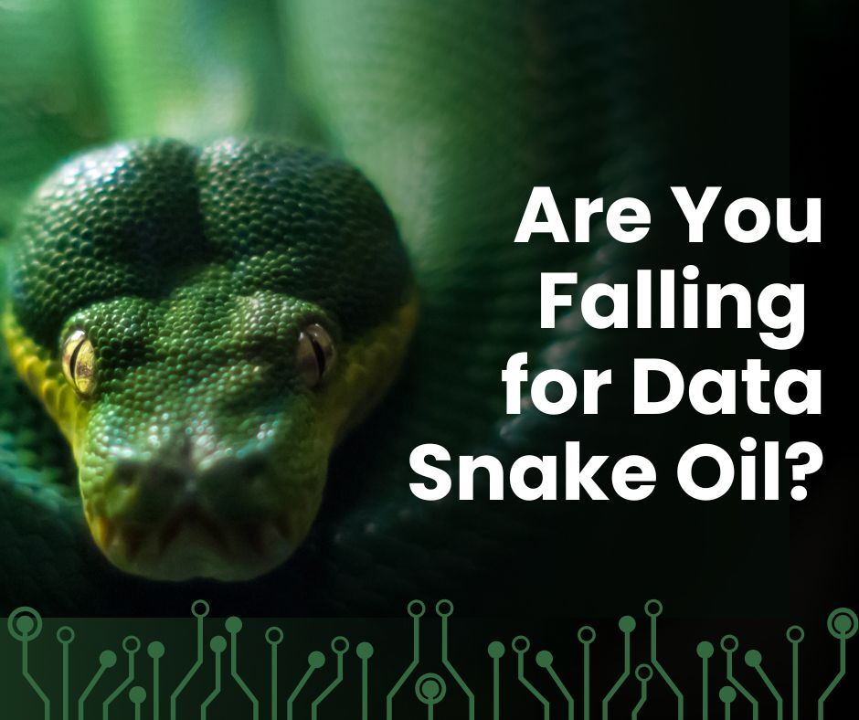TwentyCi's tweet image. Don&apos;t fall for data snake oil! It&apos;s that kind of data that might dazzle on the surface but delivers little beneath. In our blog, we explore the iceberg model to show how relying on flawed data can steer your strategy into trouble.

hubs.ly/Q03r-rSk0

#HomemoverData