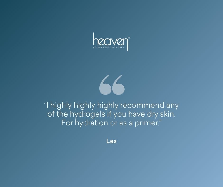 Hydration, perfected.💧

Experience the glow everyone’s talking about with our customer-loved Hydrogels.

#hydrationhero #hydratedskin #heavenskincare #customerreviews #reviews #hydrogel