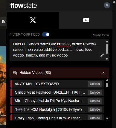 show us your filtering prompts!

it might inspire someone's next great prompt.

<a href="/flowstate_labs/">flowstate</a>