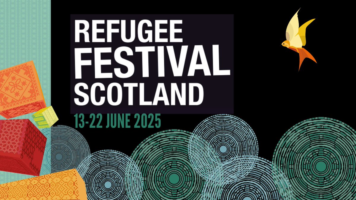 Refugee Festival Scotland begins today! The Festival celebrates the diverse cultures and communities that make Scotland so great. Check out our Voices of Hope online exhibition celebrating poetry from displaced children from Ukraine. loom.ly/oDp7K5o #RefugeeFestScot