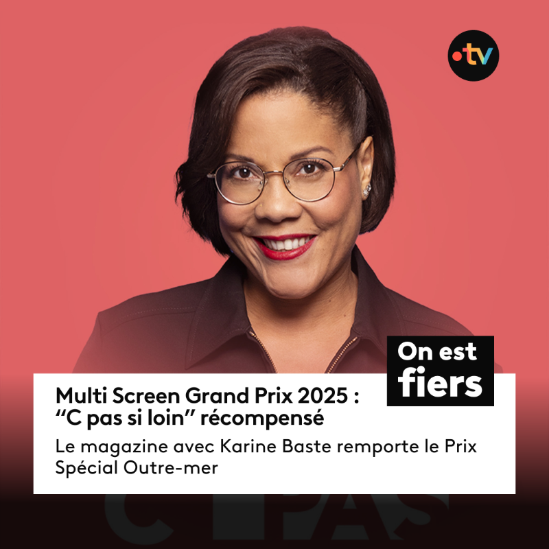 Francetele's tweet photo. 🏆  #MultiScreenGrandPrix | Des productions qui ont marqué les esprits et rassemblé les publics !

Félicitations aux équipes pour ces prix spéciaux au Multi Screen Grand Prix. 👏