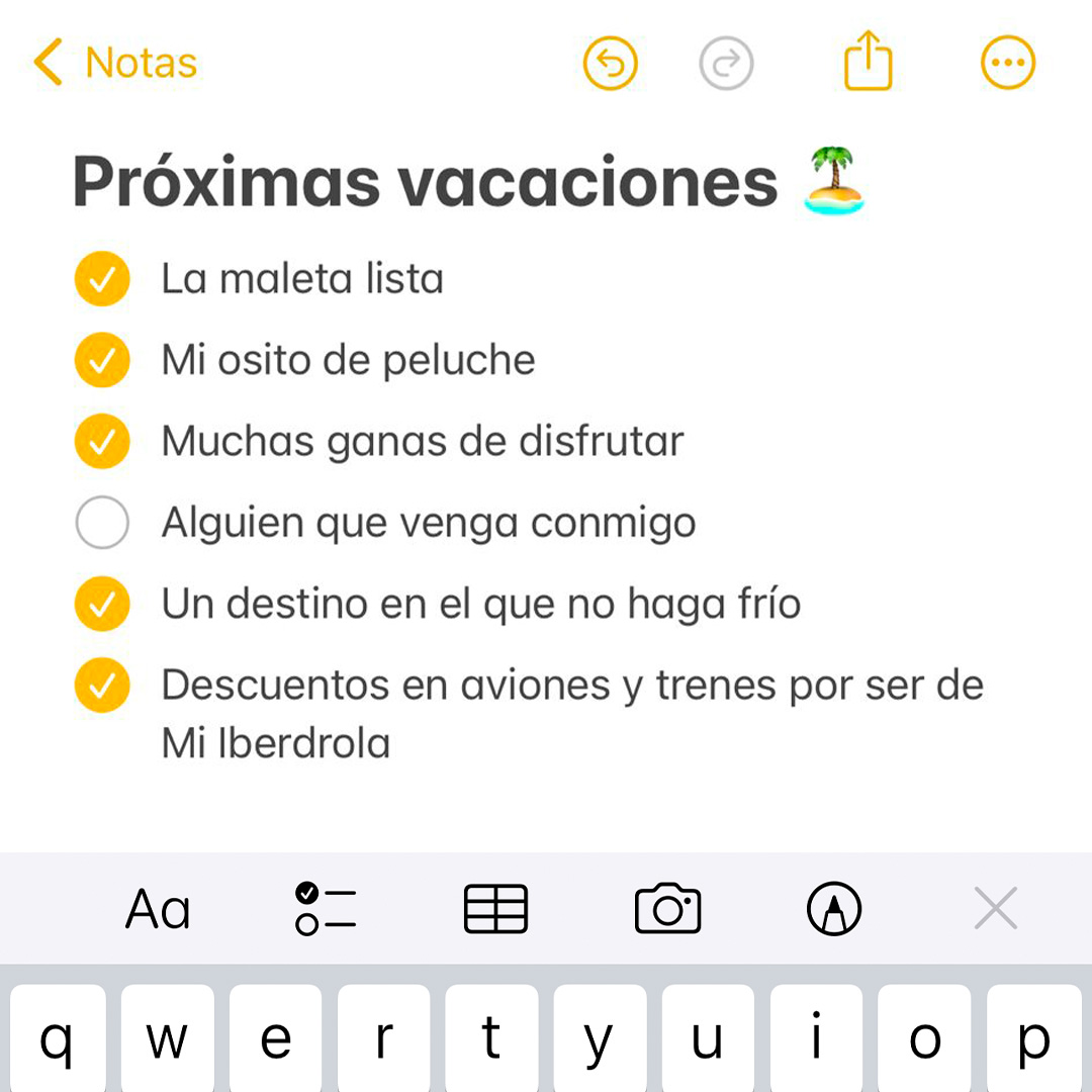 Iberdrola Clientes (@tuiberdrola) on Twitter photo ¿Lo tienes todo listo para tus próximas vacaciones? Entra en Mi Iberdrola y remata los últimos detalles con descuentos únicos en tus marcas favoritas 🏖️ ¿Lo tienes todo listo para tus próximas vacaciones? Entra en Mi Iberdrola y remata los últimos detalles con descuentos únicos en tus marcas favoritas 🏖️