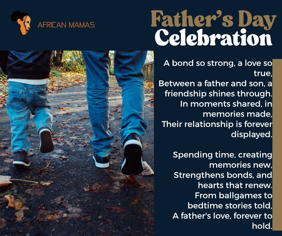 African_mamas's tweet image. Cherish every moment with your dad. Happy Father's Day to all the amazing dads out there! Get your gift for this weekend and surprise your dad with love! 

Visit us at No. 64 Jones Rd, Kempton Park, 1620 

#FathersDay #QualityTime #FatherChildBond #Love #familytime