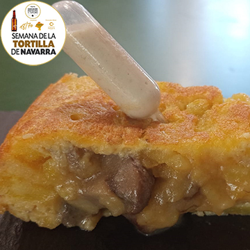 AEHN Hostelería Navarra (@hostnavarra) on Twitter photo Bar Kirol – Restaurante Iratxe
📍 Av. Prado de Iratxe, 4 | Ayegui
📆Abierto: fines de semana (de viernes noche a domingo)
🥞Tortilla con: rellena de hongos /carbonara
⚠️huevos, lácteos
Proyecto desarrollado en colaboración con <a href="/VisitPamplona/">Pamplona - Iruña Turismo</a>
Subvencionado por <a href="/VisitNavarra/">Visit Navarra</a> Bar Kirol – Restaurante Iratxe
📍 Av. Prado de Iratxe, 4 | Ayegui
📆Abierto: fines de semana (de viernes noche a domingo)
🥞Tortilla con: rellena de hongos /carbonara
⚠️huevos, lácteos
Proyecto desarrollado en colaboración con <a href="/VisitPamplona/">Pamplona - Iruña Turismo</a>
Subvencionado por <a href="/VisitNavarra/">Visit Navarra</a>