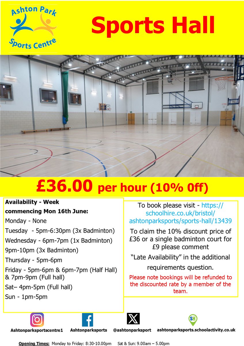 Looking for last minute availability? Take a look at the availability we have left for the week commencing Monday 16th June with a 10% discount!
Comment "Late availability" in the additional requirements question to claim.