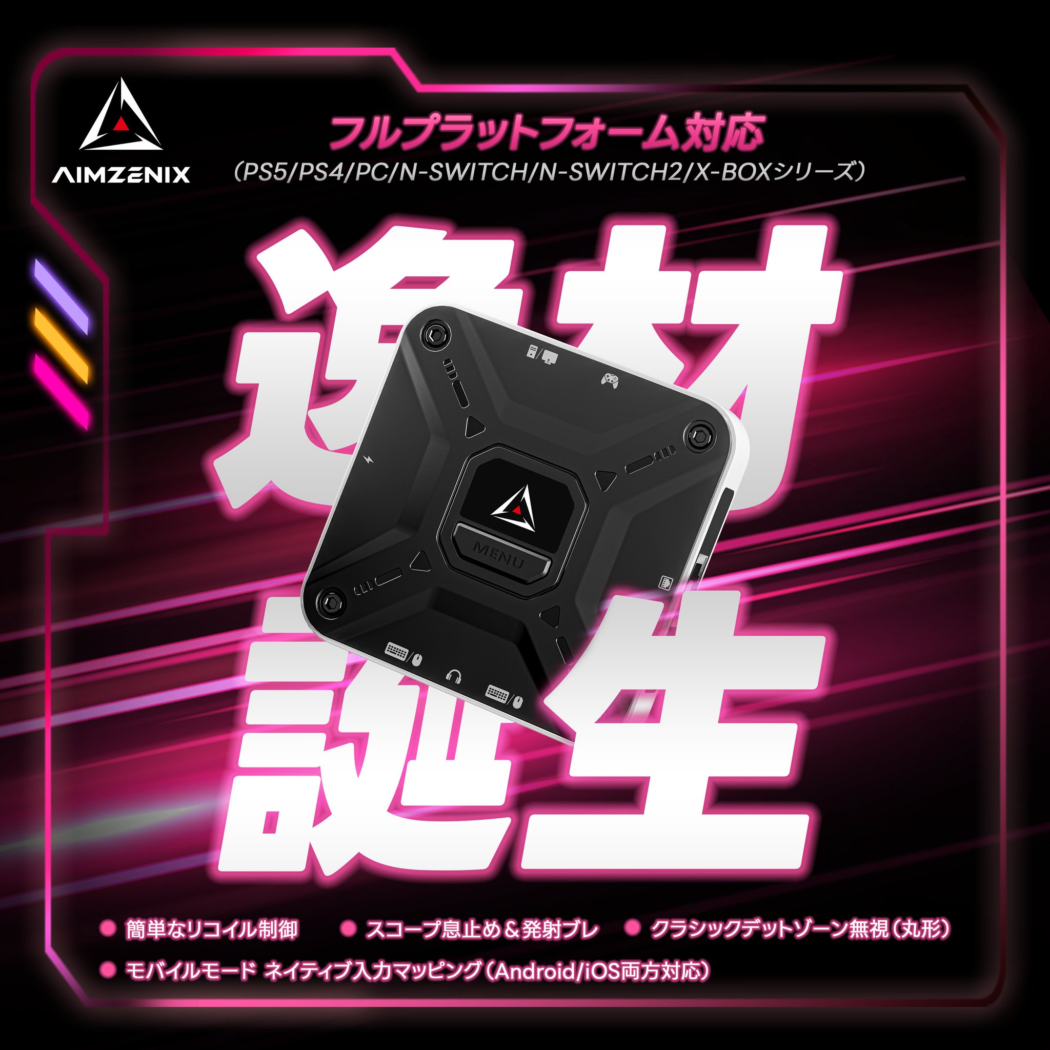 Λ I M Z Ξ N I X on X: 