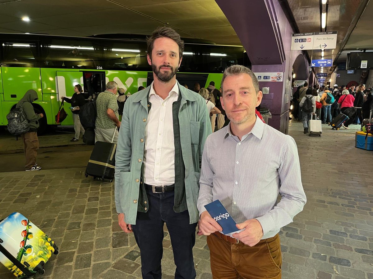 Bercy, c’est aussi une gare routière, en sursis, censée fermer en 2030 : où vont aller tous ces bus et leurs 5M de voyageurs annuels ?

Le DG de <a href="/FlixBus_FR/">FlixBus_FR</a> est l’invité de #Parigo

RDV ce samedi à 12h35 sur <a href="/France3Paris/">France 3 Paris/Ile-de-France</a>

🔄sur france.tv/idf &amp; youtube.com/@france3paris