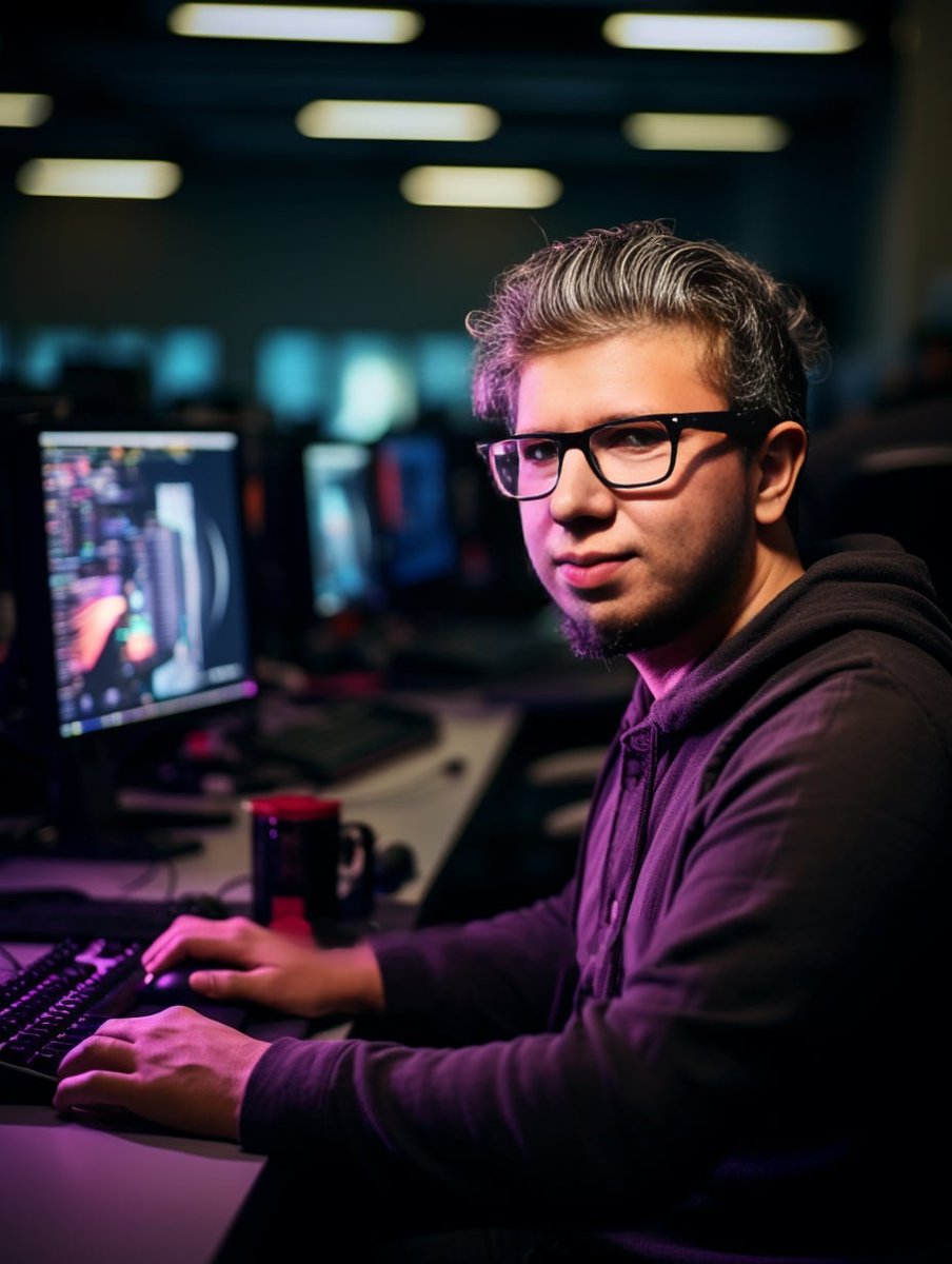 Gmonad 💜.  Happy 13th Friday