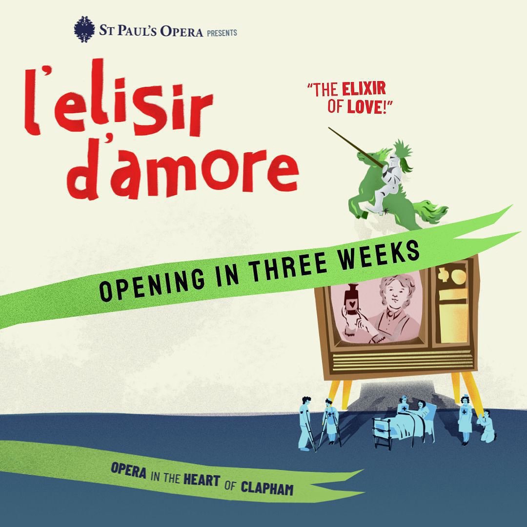 Opening in 3 weeks!! 🙌🏻🙌🏻🙌🏻

Help us spread the word 📱 

stpaulsopera.org/lelisir-damore